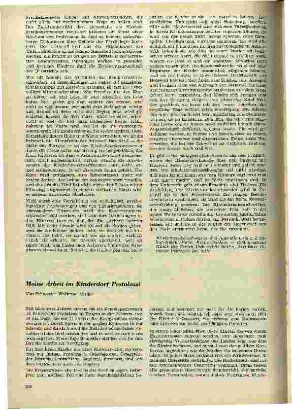 Vorschauseite 2: Körperliche und seelische Pflege - ein Ganzes