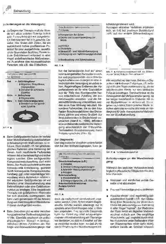 Vorschauseite 2: Die Rolle der Wachstumsfaktoren in der phasengerechten Wundversorgung Teil 3: Praktische Aspekte bei der Anwendung