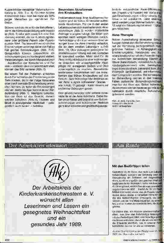 Vorschauseite 3: Akne: die häufigste Hautkrankheit junger Menschen