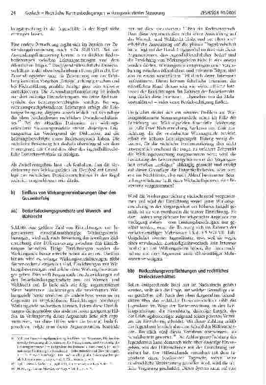 Vorschauseite 4: Rechtliche Rahmenbedingungen wirkungsorientierter Steuerung in der Kinderund Jugendhilfe