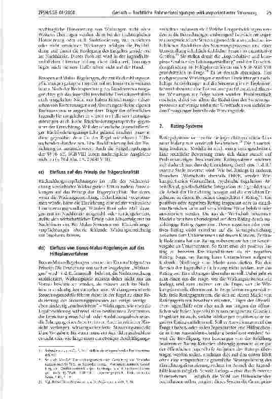 Vorschauseite 5: Rechtliche Rahmenbedingungen wirkungsorientierter Steuerung in der Kinderund Jugendhilfe