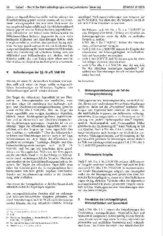 Vorschauseite 6: Rechtliche Rahmenbedingungen wirkungsorientierter Steuerung in der Kinderund Jugendhilfe