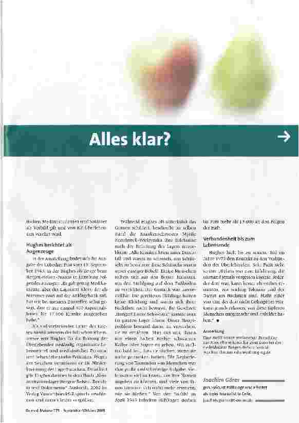 Vorschauseite 2: Arzt im Angesicht des Grauens