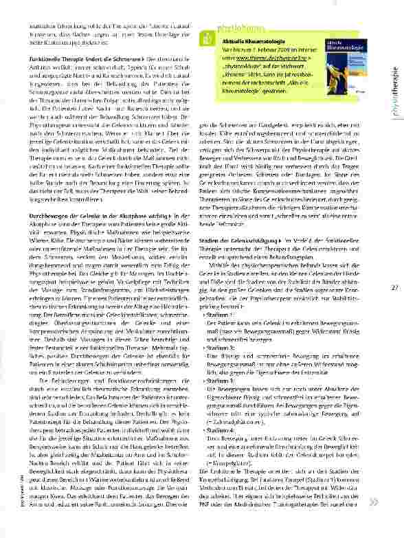 Vorschauseite 2: Akute rheumatische Beschwerden behandeln Die Schmerzen im Schub lindern