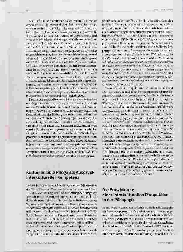 Vorschauseite 2: Mögliche Wege zur Erweiterung interkultureller Perspektiven in der Pädagogik