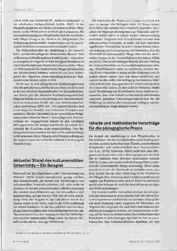 Vorschauseite 3: Mögliche Wege zur Erweiterung interkultureller Perspektiven in der Pädagogik