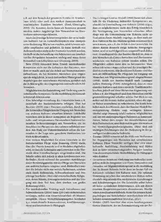 Vorschauseite 4: Mögliche Wege zur Erweiterung interkultureller Perspektiven in der Pädagogik