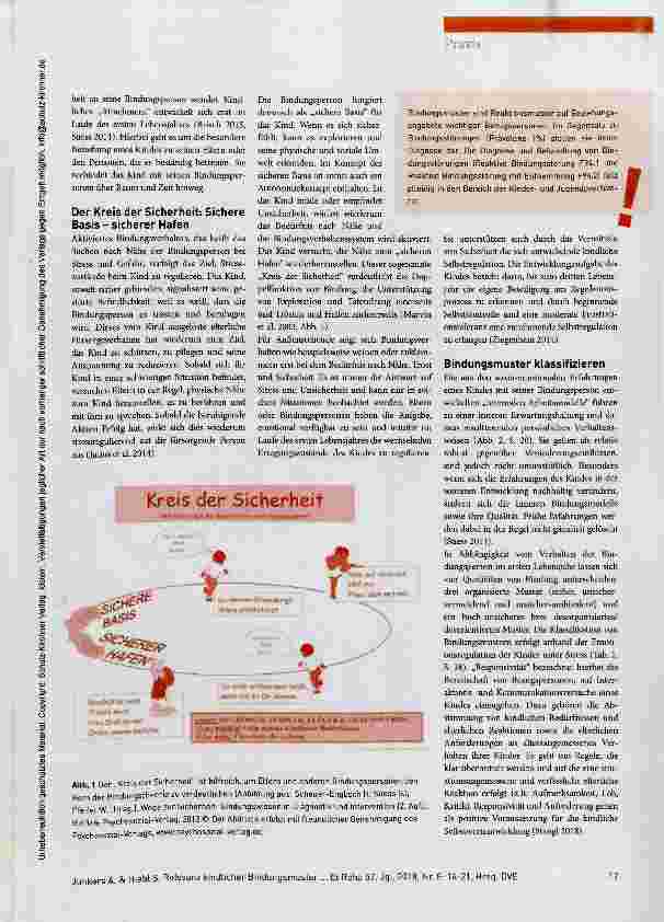 Vorschauseite 2: Sicherheit und Zuversicht vermitteln