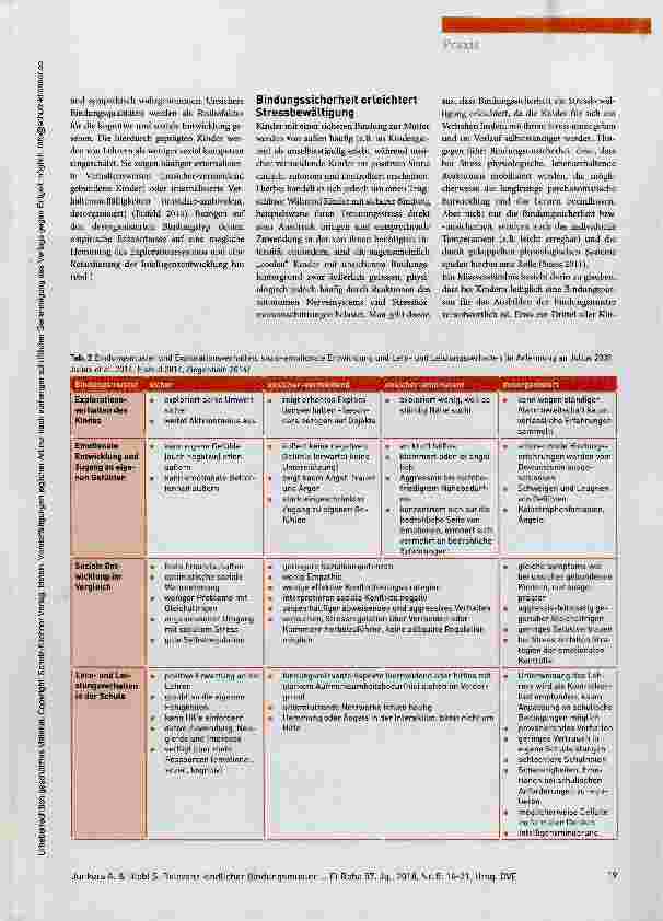 Vorschauseite 4: Sicherheit und Zuversicht vermitteln