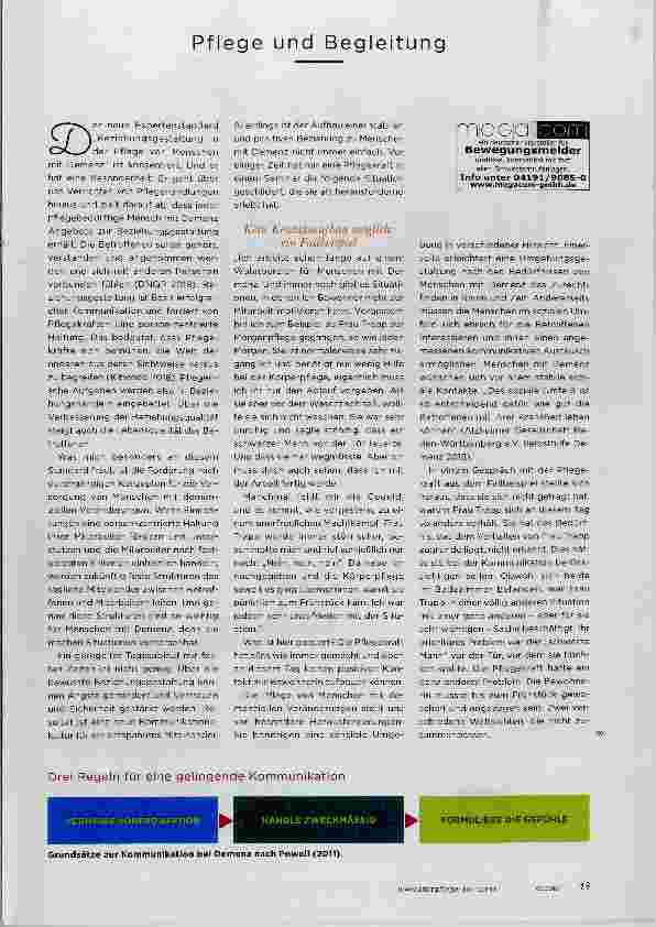 Vorschauseite 2: Ängste mindern, VERTRAUEN STÄRKEN