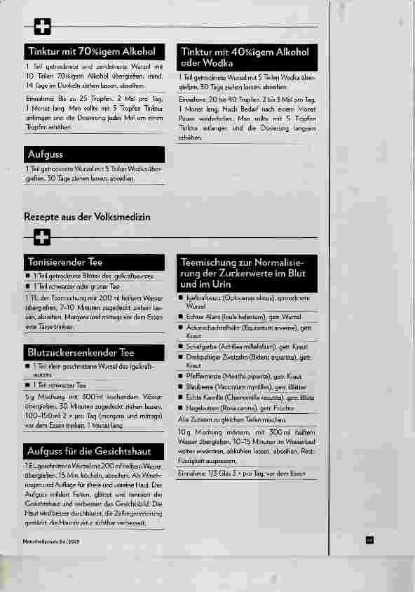 Vorschauseite 4: Igelkraftwurz Ein in Russland geschätztes Adaptogen