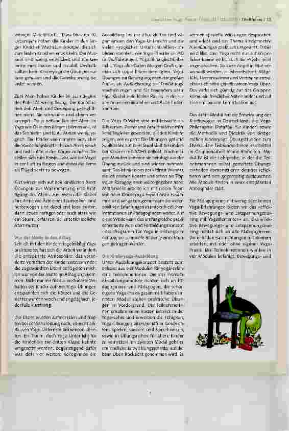 Vorschauseite 2: Yoga im pädagogischen Alltag