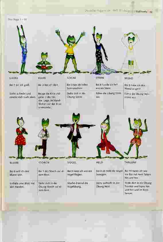 Vorschauseite 4: Yoga im pädagogischen Alltag
