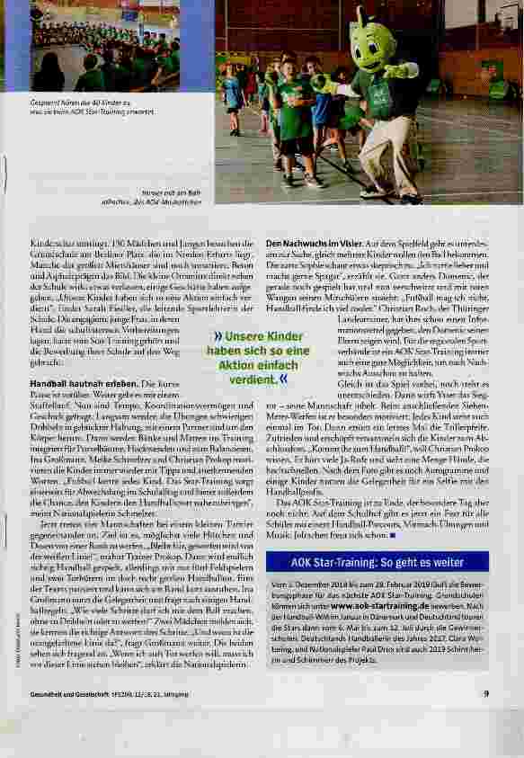 Vorschauseite 2: Cooler als Fußball