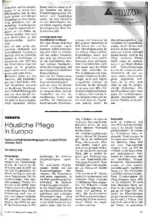 Vorschauseite 2: Nichts ist so vergänglich wie das Wissen