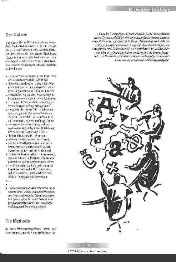 Vorschauseite 2: Besprechung? oje...