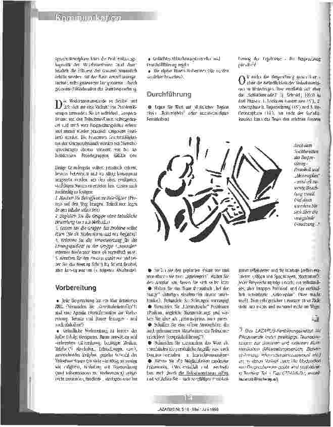 Vorschauseite 3: Besprechung? oje...