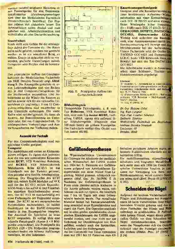 Vorschauseite 3: Einrichten eines Computerkabinetts