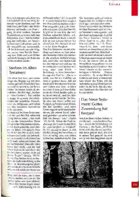Vorschauseite 4: Sterben ist mein Gewinn?