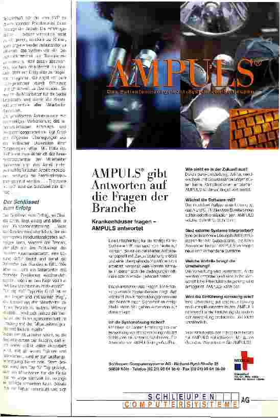 Vorschauseite 2: Die Schlüssel zum Erfolg eines Unternehmens liegt im Umgang mit den Menschen