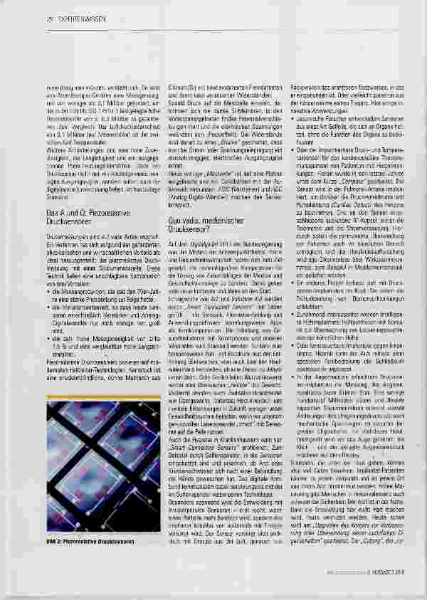Vorschauseite 3: Leben „unter Druck“