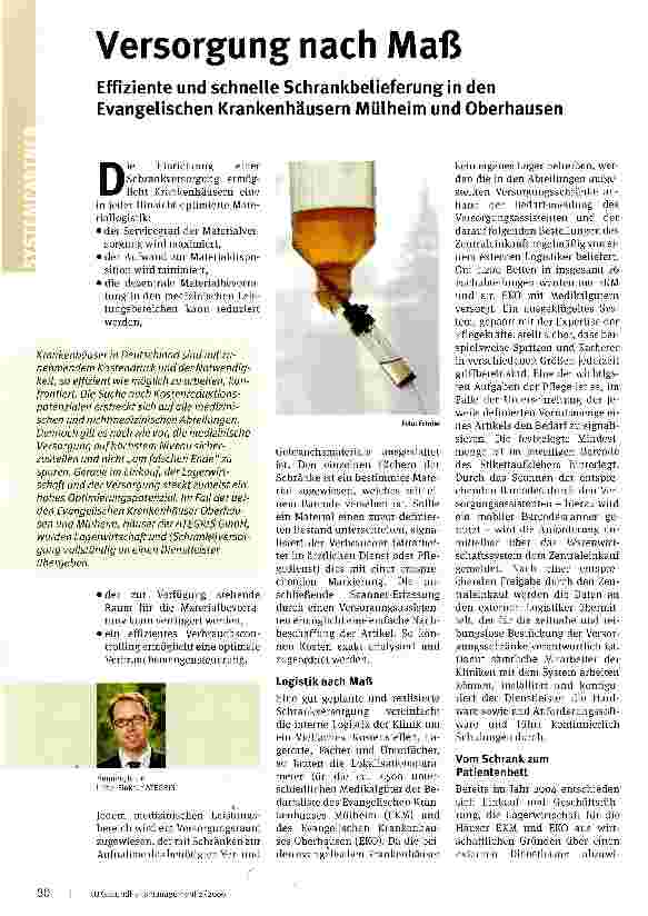 Vorschauseite 1: Versorgung nach Maß