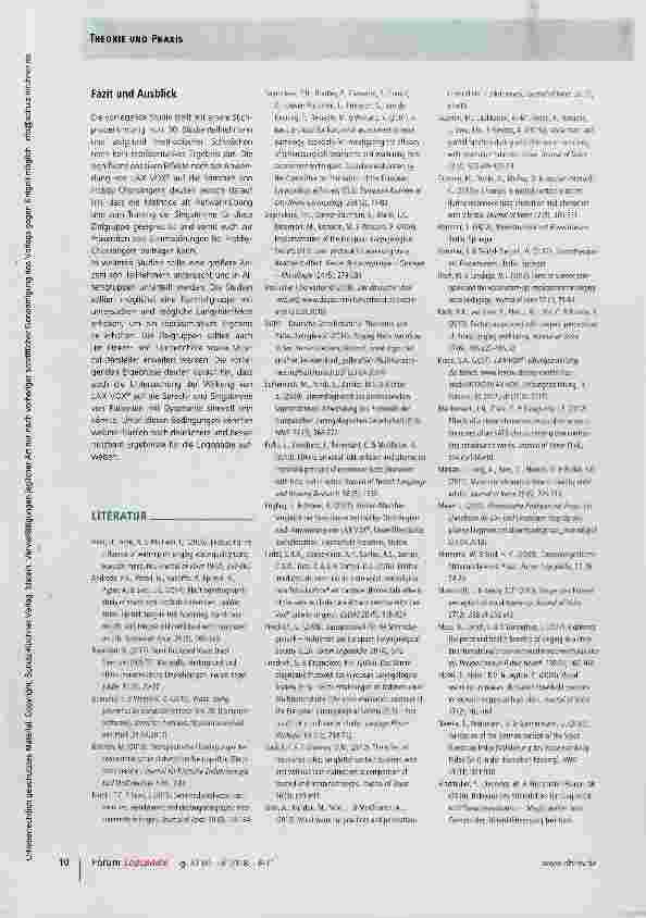 Vorschauseite 5: LAX VOX® bei Hobby-Chorsängern