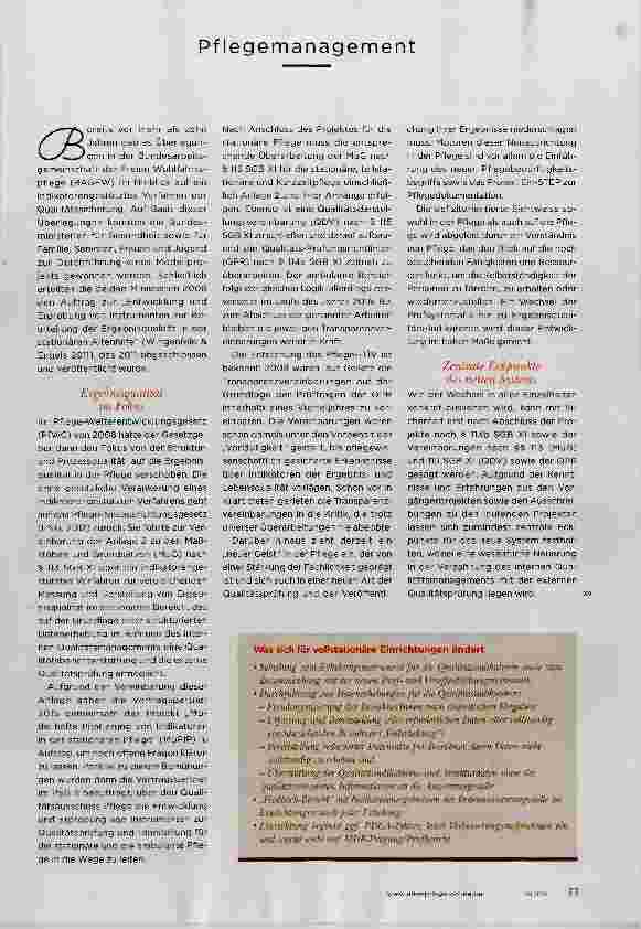 Vorschauseite 2: Ein neuer Geist HÄLT EINZUG