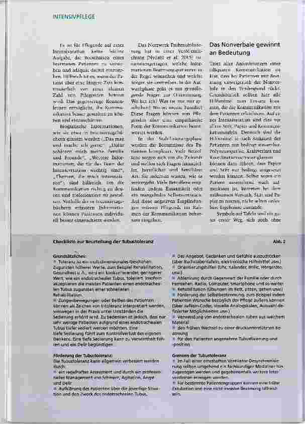 Vorschauseite 3: Jede Möglichkeit nutzen!