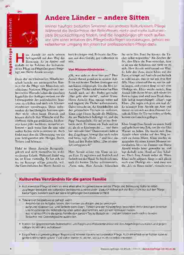 Vorschauseite 1: Andere Länder andere Sitten