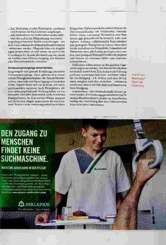 Vorschauseite 2: Obstipation Vorbeugen
