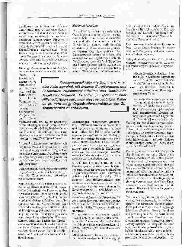 Vorschauseite 3: Was ist das eigentlich - Ergotherapie?