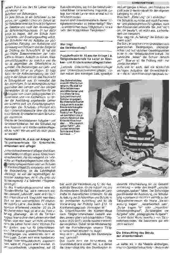 Vorschauseite 3: Ungleicher Lohn für gleiche Arbeit? Ist die tarifliche Einguppierung von Leitern und Unterrichtskräften ungerecht im Vergleich Lehrern