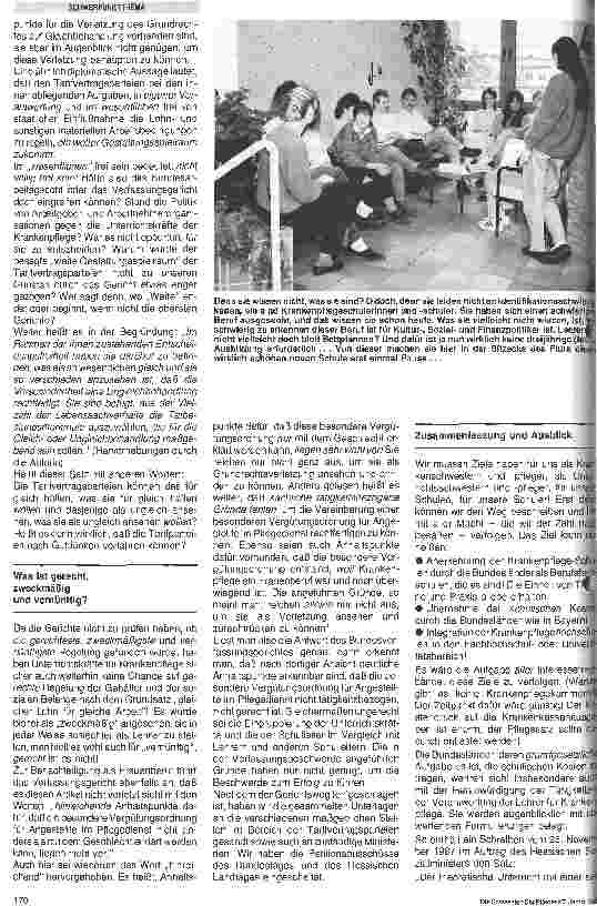 Vorschauseite 6: Ungleicher Lohn für gleiche Arbeit? Ist die tarifliche Einguppierung von Leitern und Unterrichtskräften ungerecht im Vergleich Lehrern