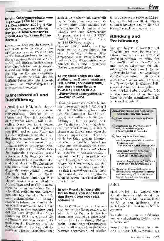 Vorschauseite 4: 41.Jahrestagung des VKD Auswirkungen auf das Rechnungswesen des Krankenhauses