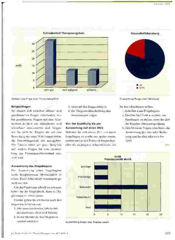 Vorschauseite 2: Computertipp für Physiotherapeuten
