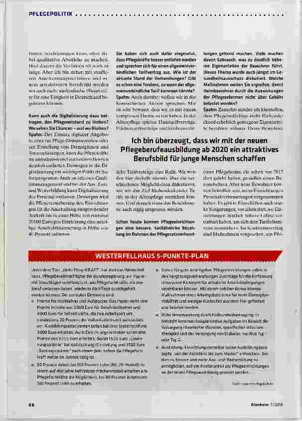 Vorschauseite 3: „Wir haben verstanden“