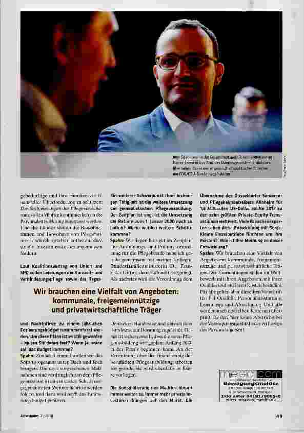 Vorschauseite 4: „Wir haben verstanden“