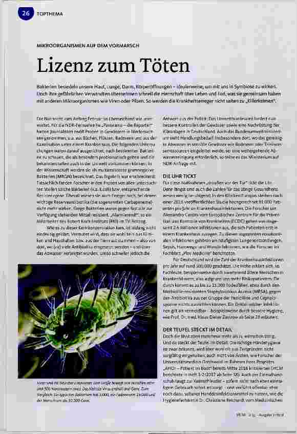 Vorschauseite 1: Lizenz zum Töten