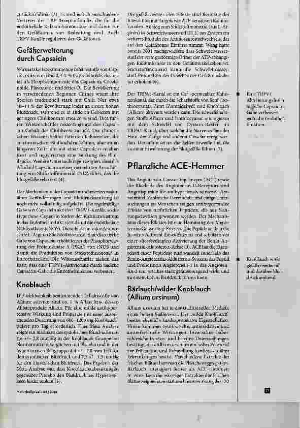 Vorschauseite 2: Blutdrucksenkung durch natürliche Antihypertensiva