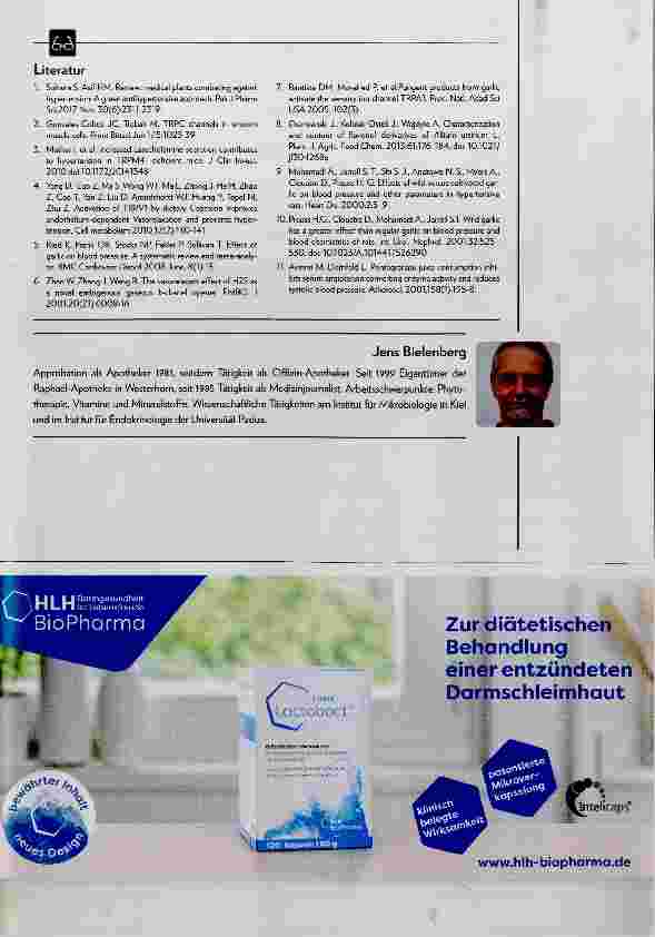 Vorschauseite 4: Blutdrucksenkung durch natürliche Antihypertensiva