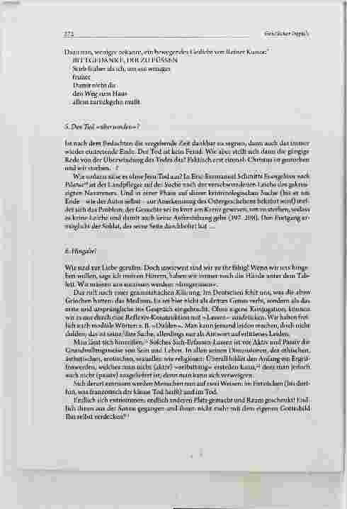 Vorschauseite 4: Gnade des Todes - Gewagte Fragen an unsere christliche Tradition