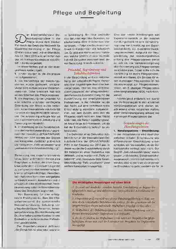 Vorschauseite 2: Das Risiko individueller EINSCHÄTZEN