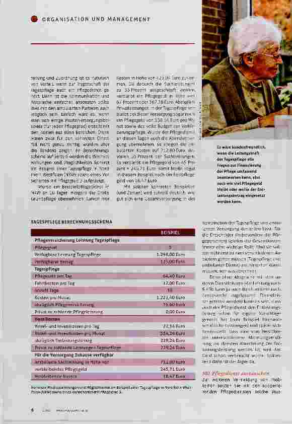 Vorschauseite 3: Der Preis der Tagespflege