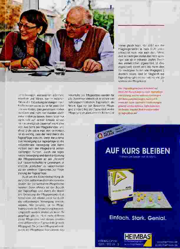Vorschauseite 4: Der Preis der Tagespflege
