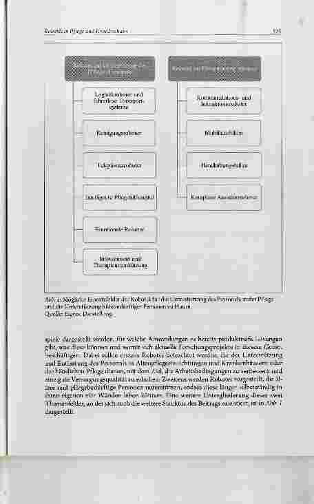 Vorschauseite 3: Robotik in Pflege und Krankenhaus Einsatzfelder, Produkte und aktuelle Forschungsarbeiten