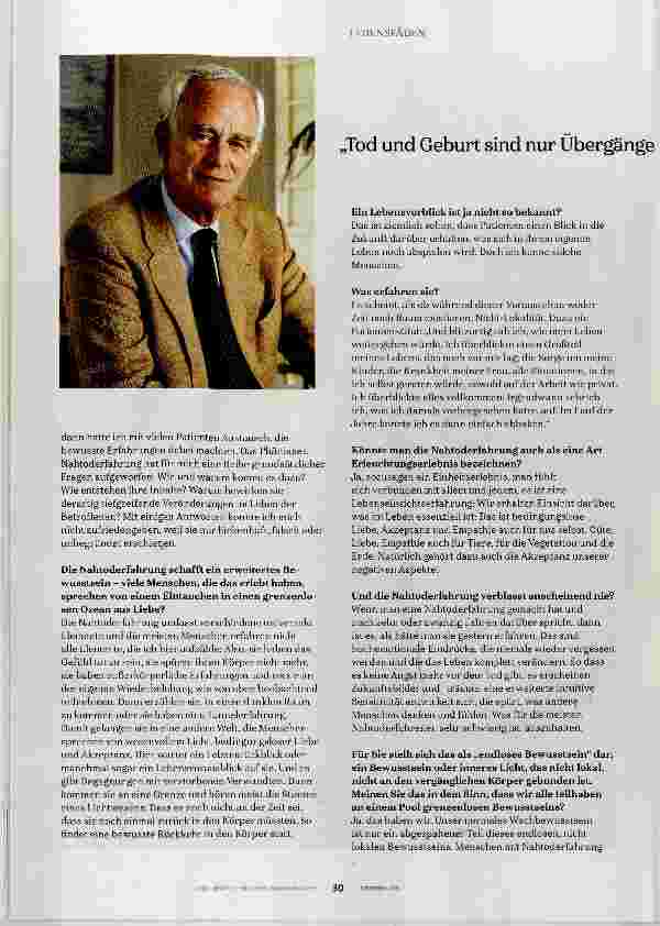 Vorschauseite 3: Das Bewusstsein scheint unsere Essenz zu sein