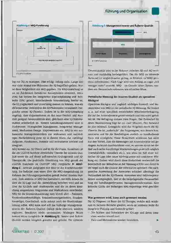 Vorschauseite 5: Krankenhausmanagement im 21. Jahrhundert