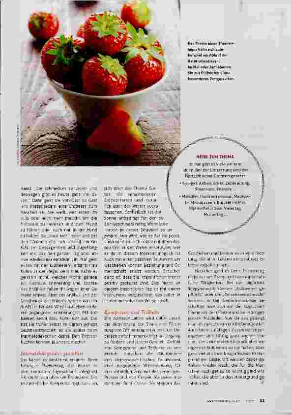 Vorschauseite 2: Erdbeeren in vielen Varianten