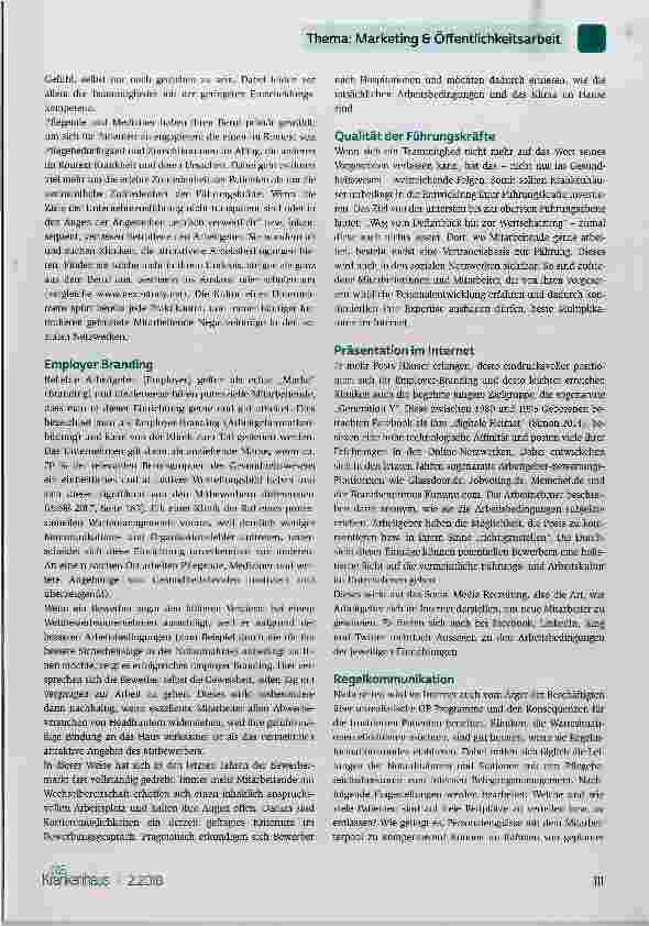 Vorschauseite 2: Erfolgreiches Employer Branding durch optimales Wartemanagement